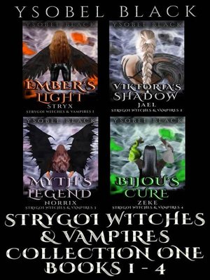 cover image of Strygoi Witches & Vampires